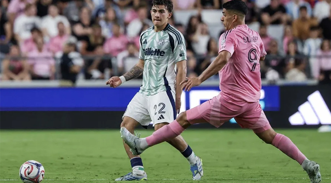 Inter Miami no pudo con Revolution y sigue sin ganar en su nuevo estadio