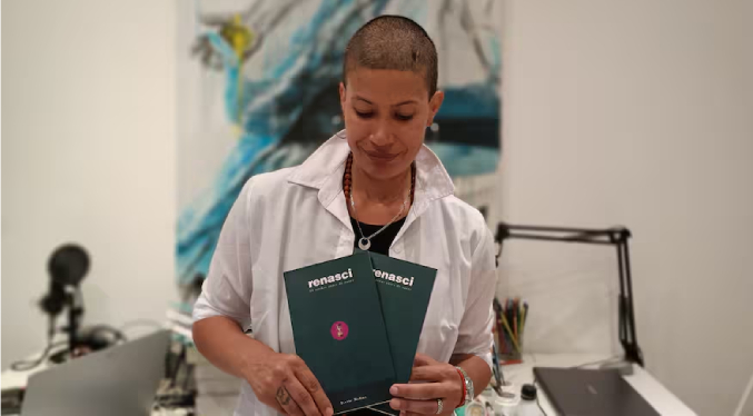 Venezolana sobrevive a rara enfermedad y escribe poemas sobre el duro momento