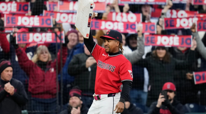 Dominicano José Ramírez fija récord de Cleveland de partidos jugados con 1.620