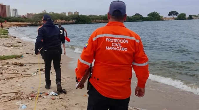 Intensifican la búsqueda del joven desaparecido en el Lago de Maracaibo