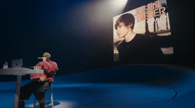 Justin Bieber hace un repaso nostálgico de su carrera en Coachella