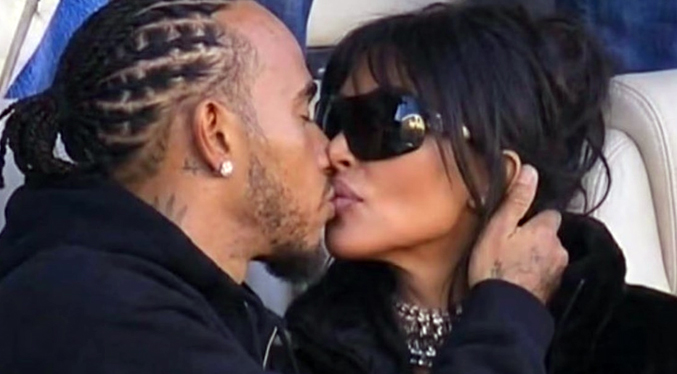 Kim Kardashian confirma su relación con el múltiple campeón de Fórmula 1 Lewis Hamilton