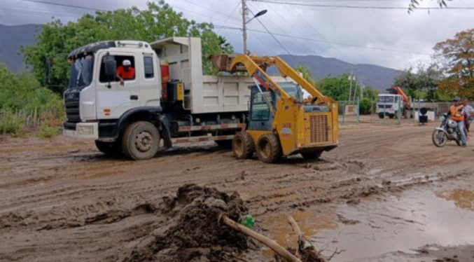 Lluvias afectan zonas rurales de Lara