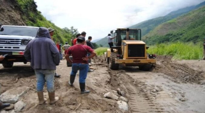 Lluvias constantes en Trujillo afectan la vialidad de la región