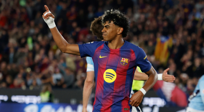 Lamine se pierde resto de la temporada del Barcelona, pero estará listo para el Mundial