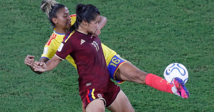 Colombia gana a Venezuela y escala al segundo lugar de Liga de Naciones de Conmebol