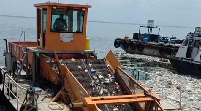 Gobernación del Zulia e ICLAM inician plan de saneamiento del Lago tras el asueto de Semana Santa