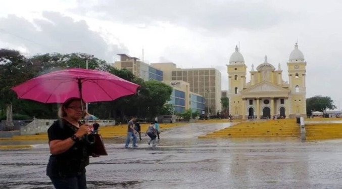 El Zulia amanece con lluvias constante