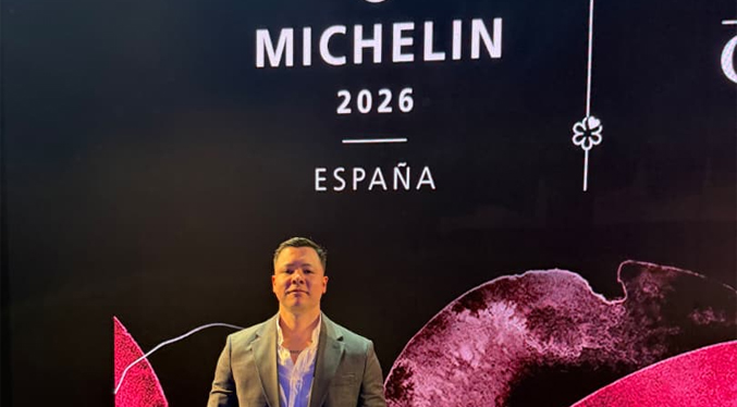 Luis Alfonso Ojeda, un zuliano que triunfa en Europa gracias a la gastronomía