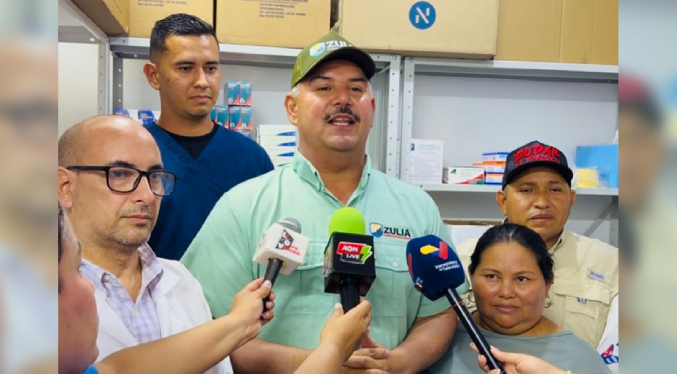 Despliegue territorial del gobernador Caldera en JEL impulsa la salud, la vialidad y los servicios
