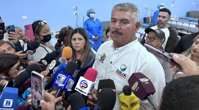 Caldera entrega áreas de UCIP y hospitalización en el hospital de niños de Veritas