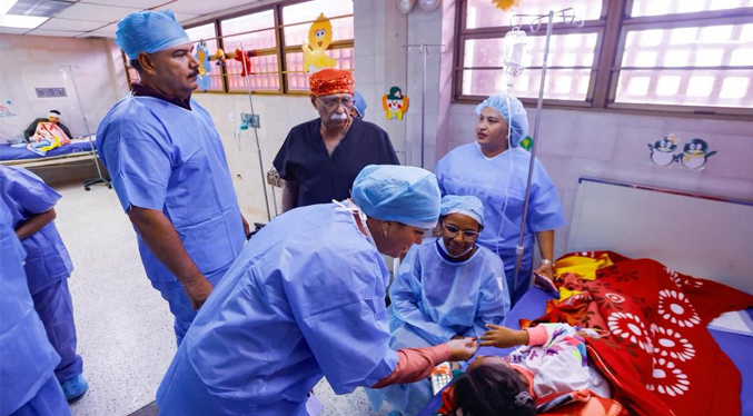 Gobernación del Zulia suma en nueve meses 6.429 cirugías mediante el Plan Quirúrgico Nacional