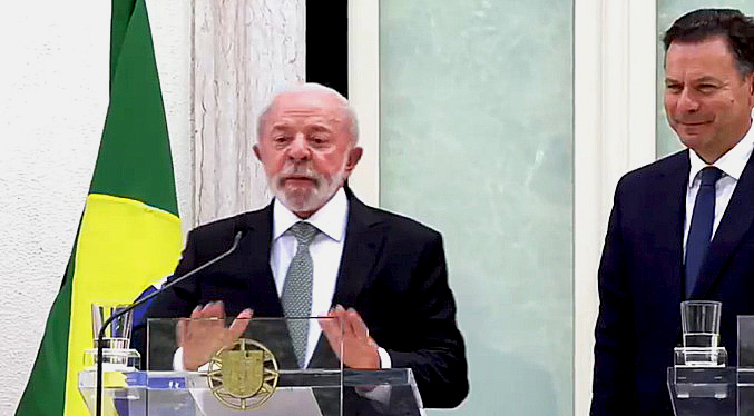 Lula dice que se pondrá junto a Trump en la Copa del Mundo si Brasil llega a la final