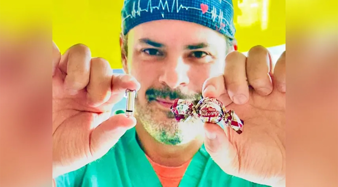 Cardiólogo implanta el marcapasos inalámbrico más pequeño del mundo