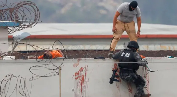 Nueva masacre eleva a 11 el número de asesinados en un fin de semana en Ecuador