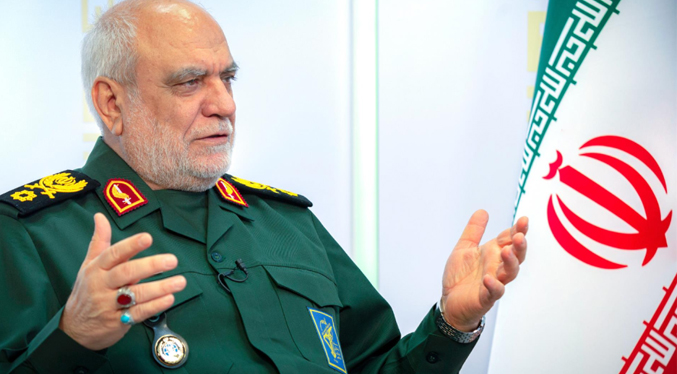 Guardia Revolucionaria iraní confirma la muerte de su jefe de Inteligencia en ataque