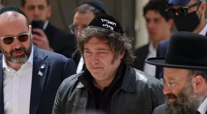 Milei asegura que la guerra de Israel y EEUU contra Irán es «lo correcto»