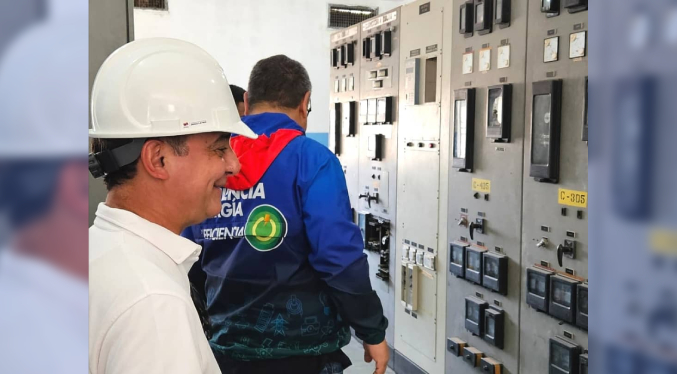 Ministro Alcalá continúa despliegue por subestaciones del estado Zulia
