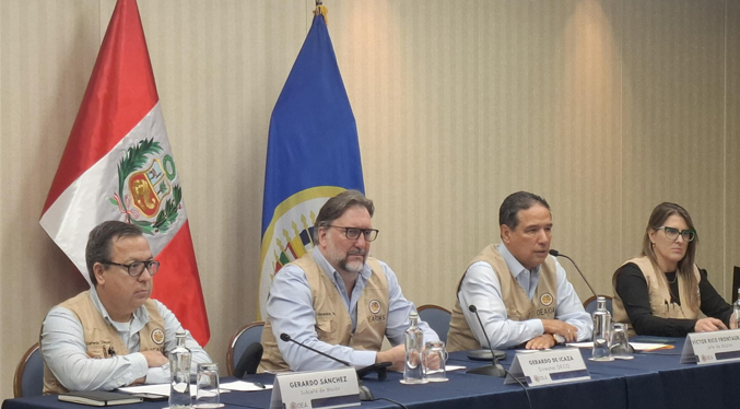 Misión de la OEA pide a Perú investigar las fallas en elecciones generales tras denuncias de fraude