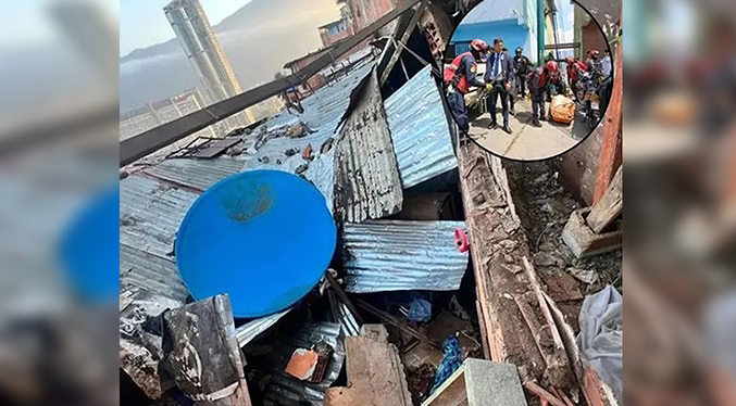 Muere mujer al caer a tanque de agua sobre el techo de su vivienda