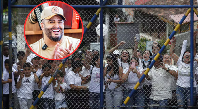 Abren investigación por parranda vallenata ofrecida por Nelson Velásquez en una cárcel de Colombia