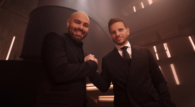 Omar Enrique y Omar Acedo revelan parte de la grabación de su primer disco juntos