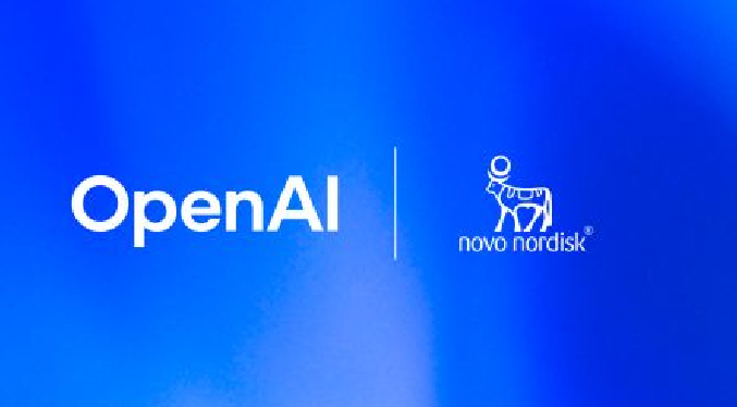 Novo Nordisk se alía con OpenAI para el desarrollo de medicamentos