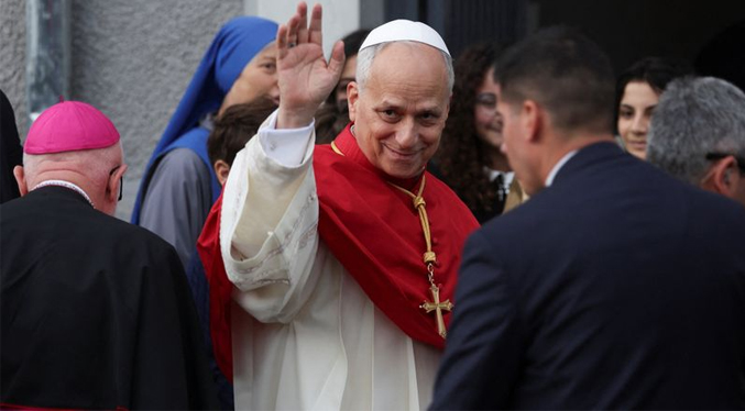 El Papa sostiene reunión con el nuevo nuncio en EEUU en medio de la crisis en Oriente Medio