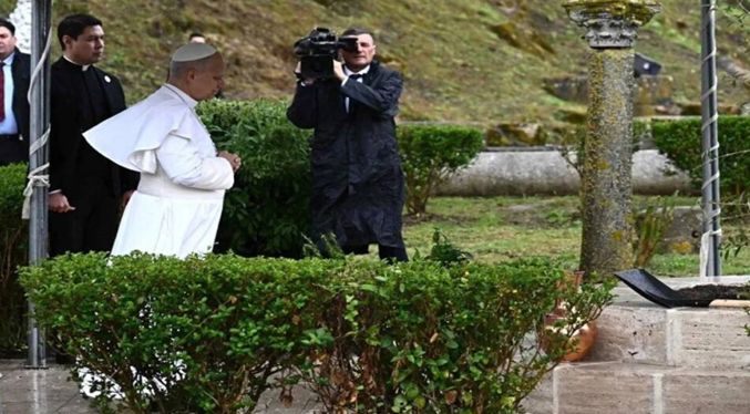 El Papa desde Argelia: Dios no está con los prepotentes y los soberbios