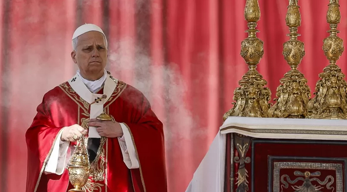 El Papa pide rezar en Semana Santa «por las víctimas inocentes de la guerra»