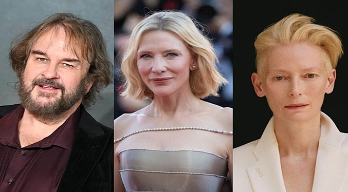 Peter Jackson, Cate Blanchett y Tilda Swinton tendrán encuentros con el público en Cannes