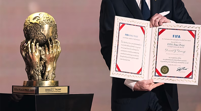 La Federación noruega pide abolir el Premio de la FIFA
