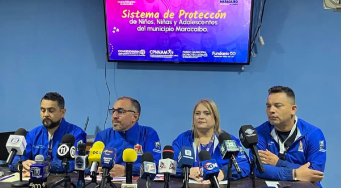 Maracaibo cuenta con un sistema de protección al niño, niña y adolescente construido con una nueva ordenanza