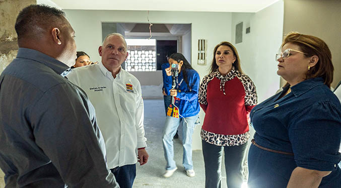 Remodelación del piso siete en el Concejo Municipal está en su fase final de ejecución