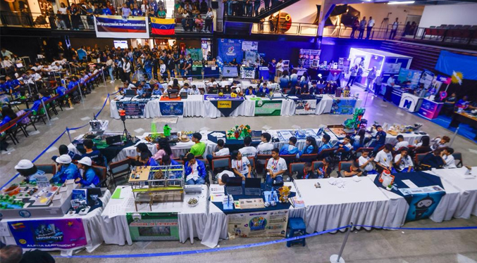 Zulia se convierte en el centro de la innovación tecnológica con las Olimpiadas de Robótica Creativa 2026