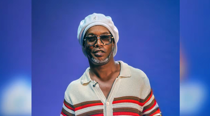 Ronaldinho lanza sello discográfico con álbum inspirado en la Copa del Mundo