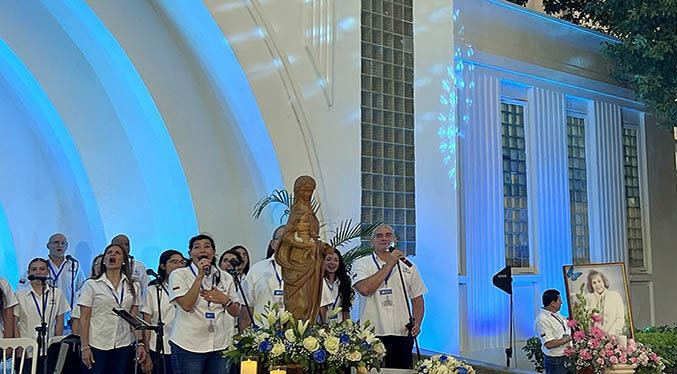 Camino a la Misericordia: Maracaibo vive un encuentro con la Virgen de Betania