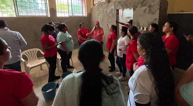 Avanzan los trabajos de recuperación del CEI General Rafael Urdaneta