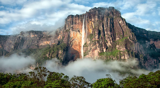 El Salto Ángel competirá como atracción turística en los World Travel Awards 2026