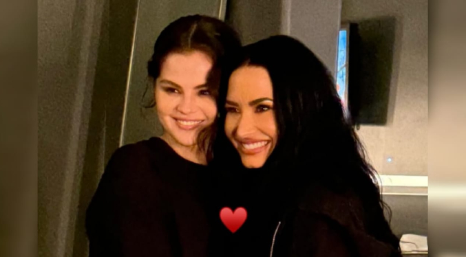 Selena Gómez y Demi Lovato rompen internet con su primer encuentro en 10 años