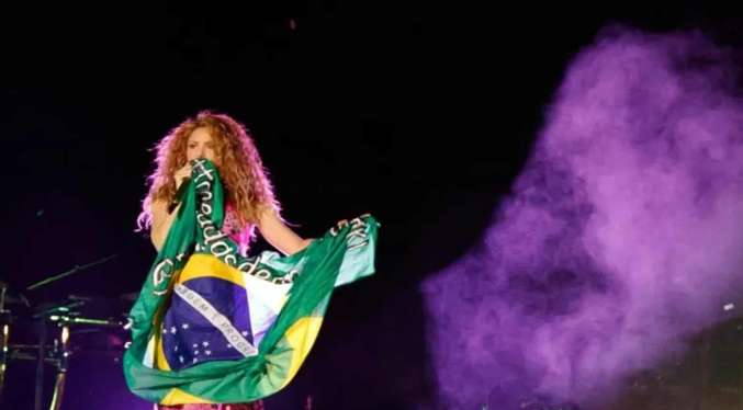 Trabajador pierde la vida durante el montaje del escenario del concierto de Shakira en Río de Janeiro