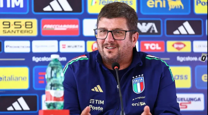 Silvio Baldini será el DT de Italia para duelos amistosos