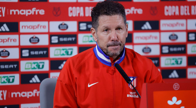 Simeone apuesta por la «fe y esperar que el equipo siga respondiendo»