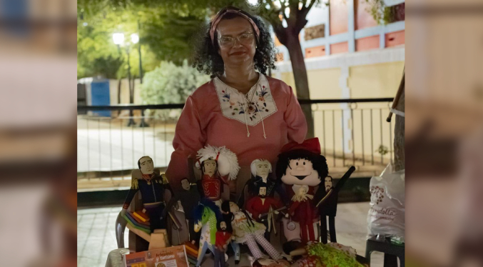 Soraima Luzardo: “Muñecas de trapo tejen vínculos de amor por generaciones”
