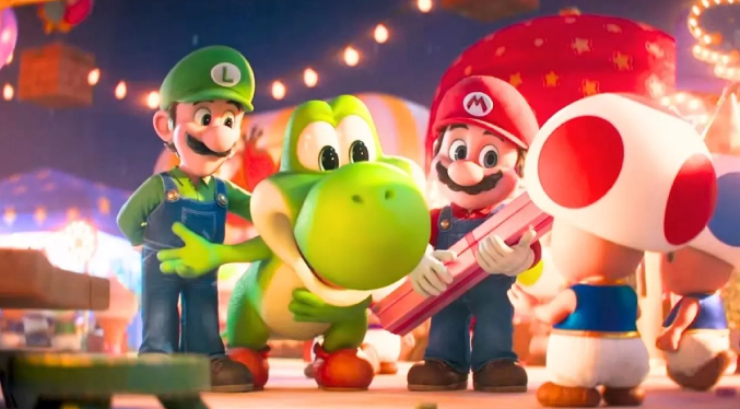 “Super Mario Galaxy Movie” se corona como la película más taquillera del año