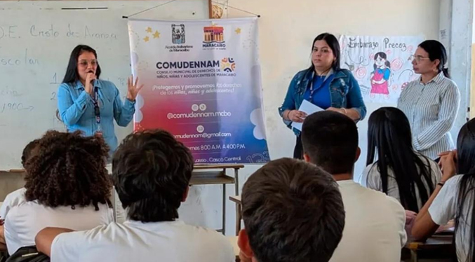 Alcaldía de Maracaibo fortalece con taller la seguridad para la atención integral de niños y jóvenes