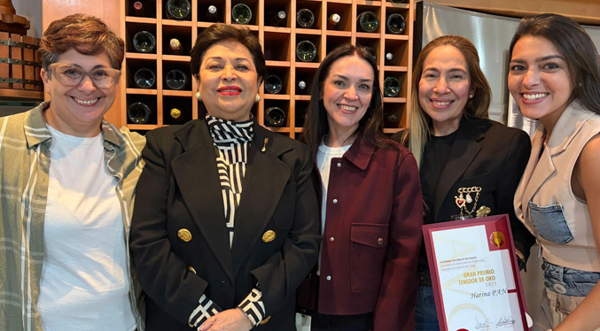 Harina P.A.N. se convierte en el primer producto en recibir el Tenedor de Oro