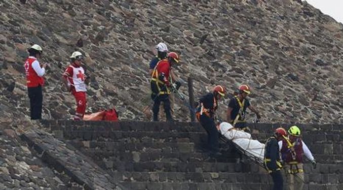 Claves del tiroteo que dejó dos muertos y 13 extranjeros heridos en Teotihuacán, México