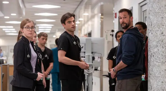 Proyectarán el final de temporada de “The Pitt” en salas de cine de EEUU