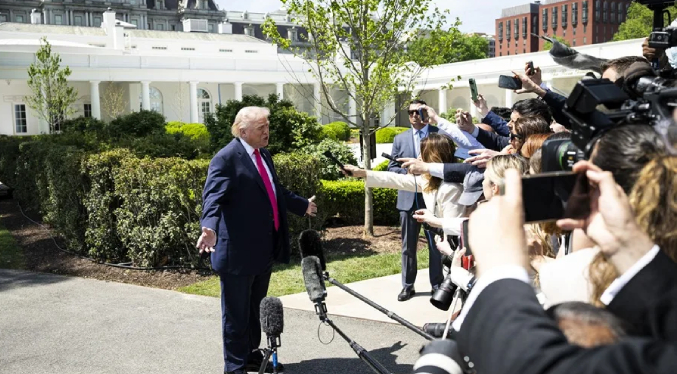 RSF: Libertad de prensa en el mundo cae a su nivel más bajo